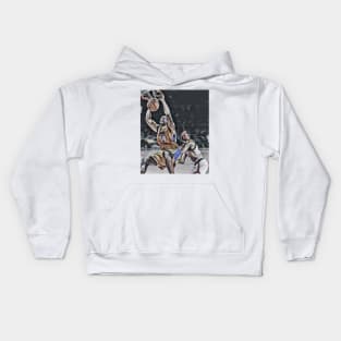 shaquille o neal Kids Hoodie